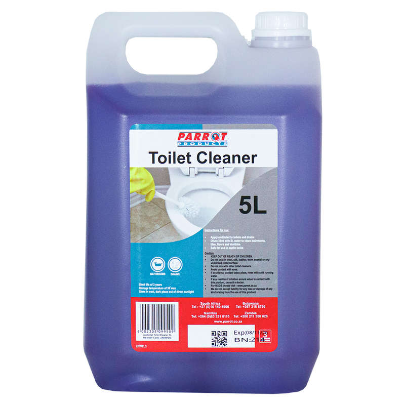 Janitorial Toilet Cleaner 5L