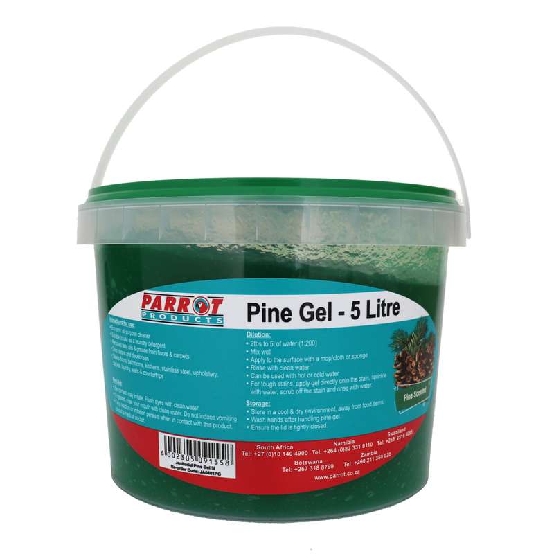 Parrot Pine Gel 5L