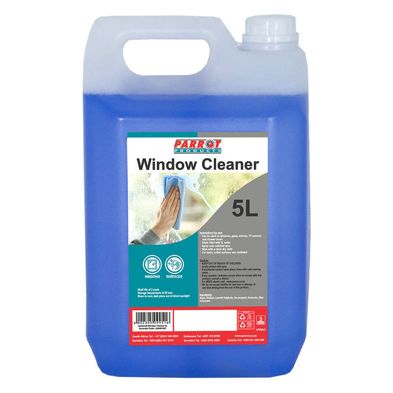 Janitorial Window Cleaner 5L