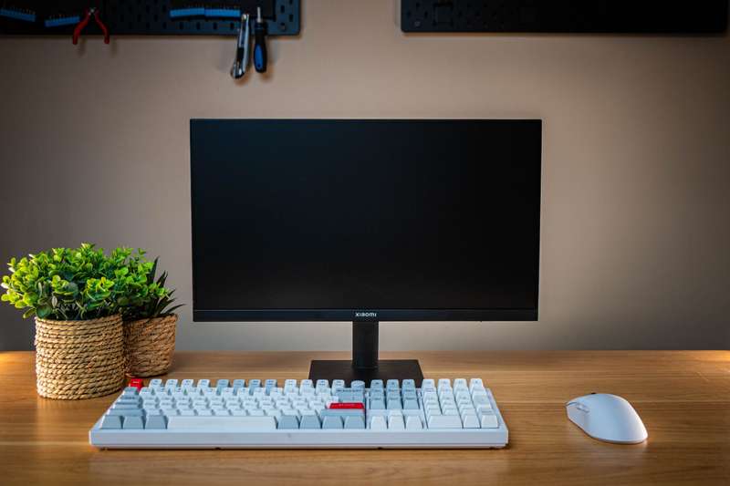 Xiaomi A22i 22" Full HD 1080p VA Monitor (75Hz, 6ms, 16:9, HDMI/DP, Flicker-Free, and VESA Mount)
