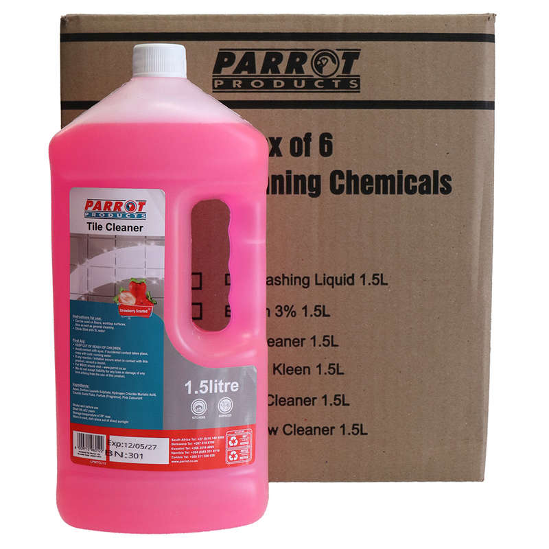 Janitorial Tile Cleaner 1.5L Box of 6