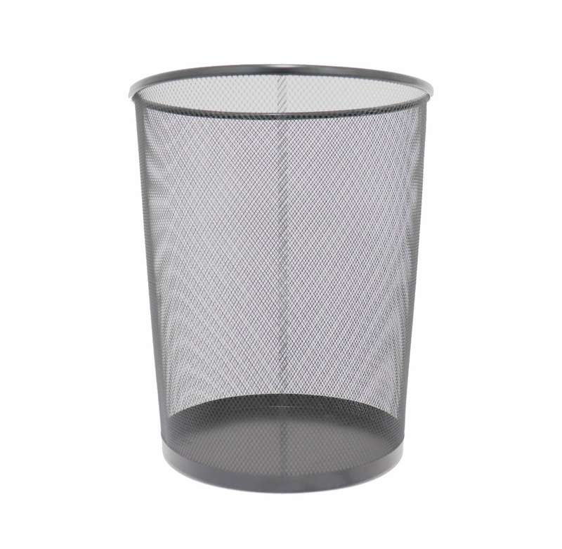 Janitorial Waste Bin Mesh 19L