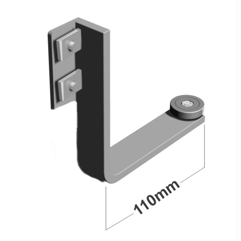Easy Rail Mounting Bracket Set Long