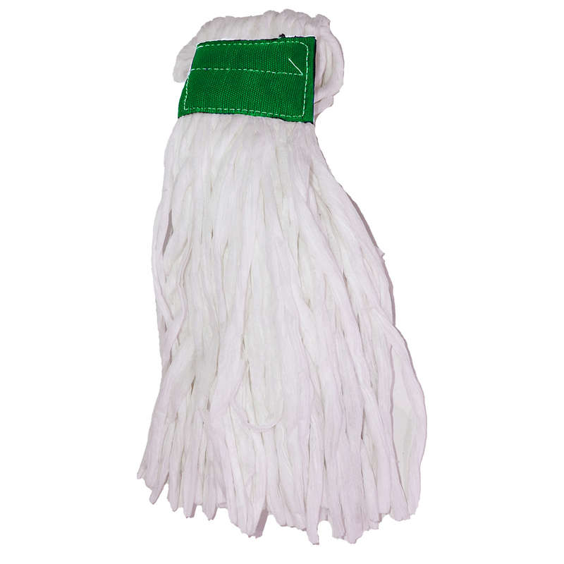 Janitorial Hygiene (Spunlace) Fan Mop Head Refill - Green
