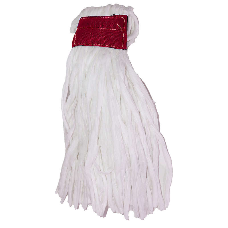 Janitorial Hygiene (Spunlace) Fan Mop Head Refill - Red