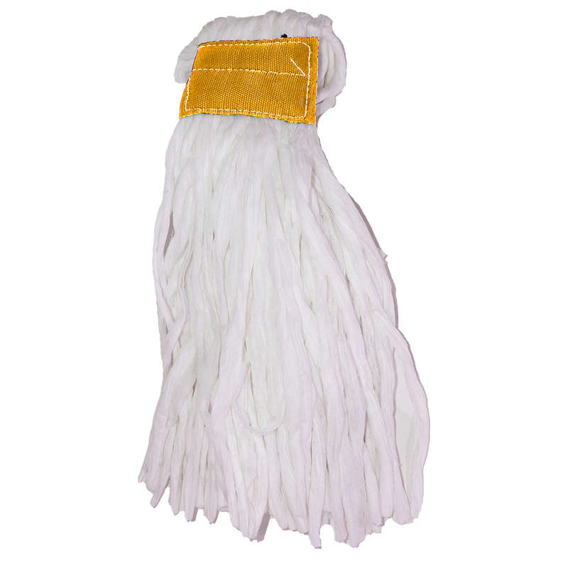 Janitorial Hygiene (Spunlace) Fan Mop Head Refill  Yellow