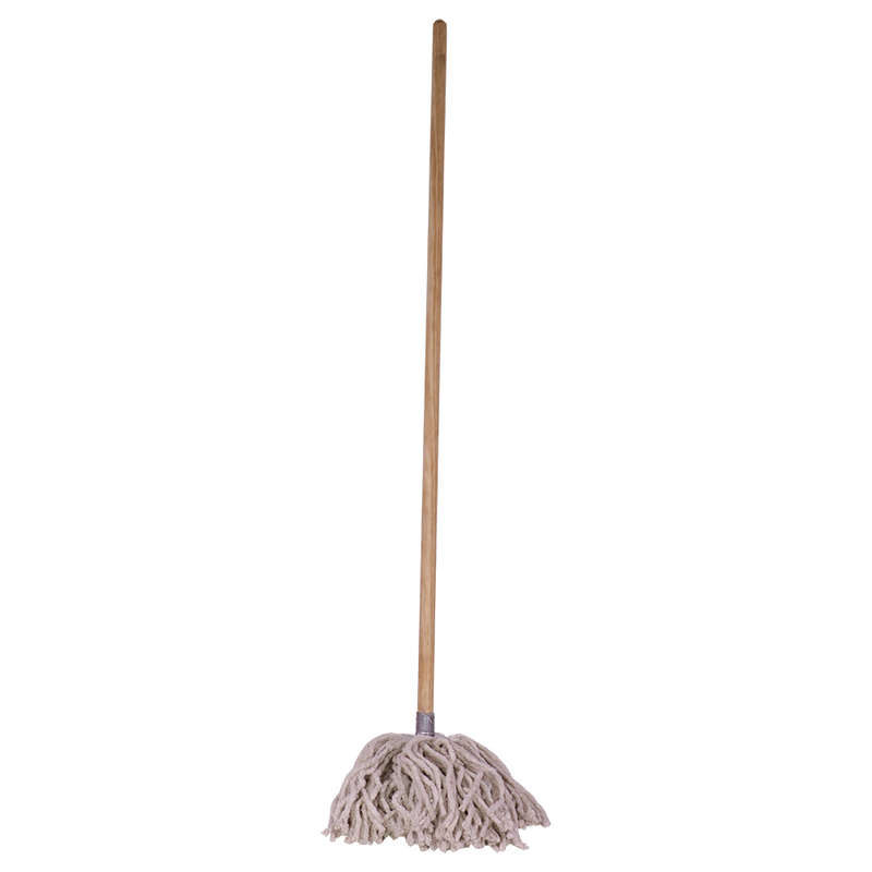 Janitorial Mega Mop Metal Socket 25mm Pine Handle 400g