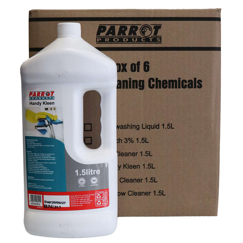 Janitorial Handy Kleen 1.5l Box Of 6