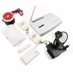 Wireless GSM Alarm System - Includes 6x Wireless PIR Sensors