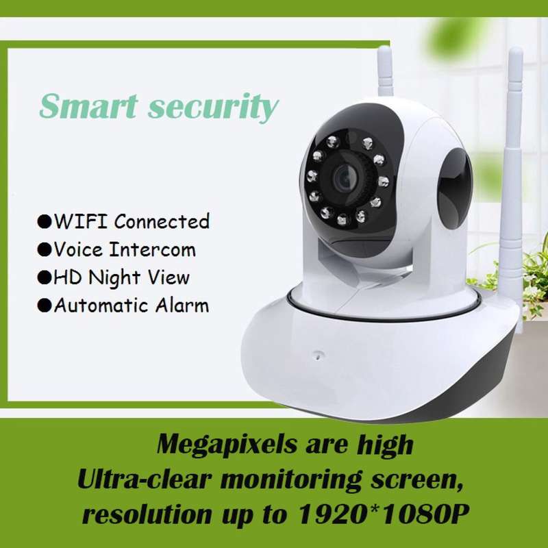 IP Camera  Baby Monitor  Surveillance Security Camera  WiFi Camera