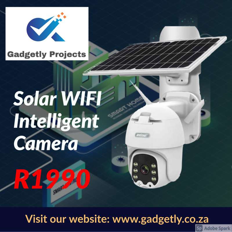 ANDOWL SOLAR WIFI INTELLIGENT CAMERA
