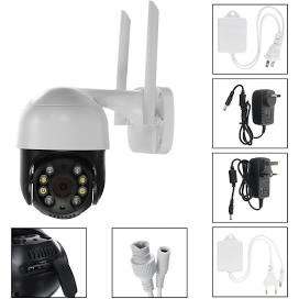 10 LEDs 1080P 2 Megapixel Smart IP Camera WIFI Outdoor PTZ Speed Dome Wireless Camera CCTV IR Night