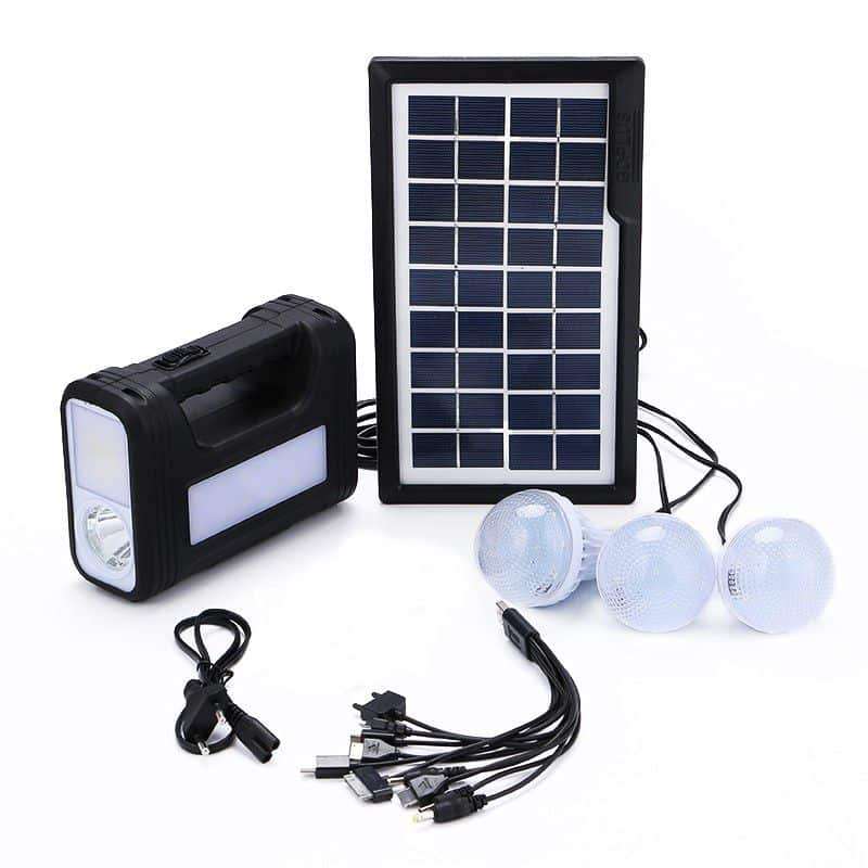 GDlite - Complete Portable Solar Charged Light System - GD 8017