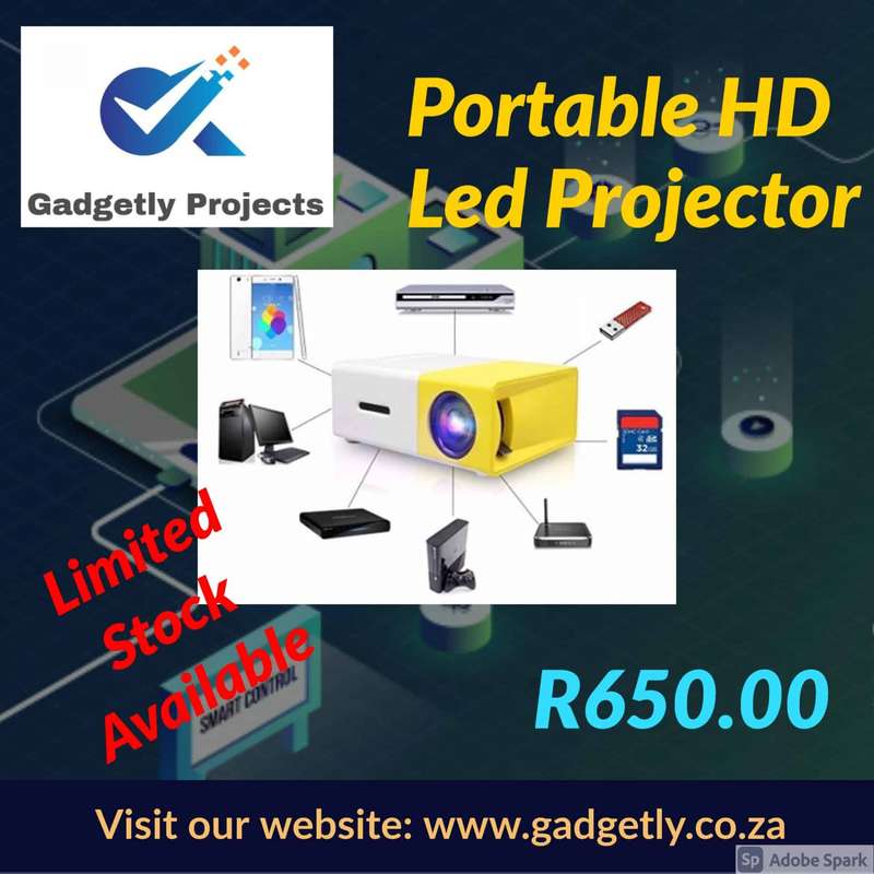 Portable YG300 Mini LED Projector