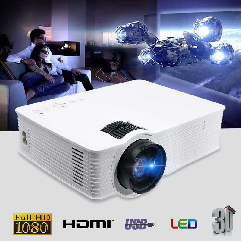 Wifi  LED Projector Home Theatre Media Player Pico projector
