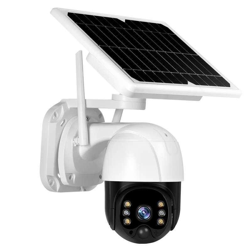 4G Sim Card Enabled Solar PTZ Camera