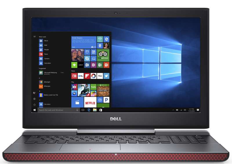 Dell Inspiron 15 7566 | Intel Core i7 | 16GB RAM| 500GB 128GB SSD| Windows 10 Pro Gaming Laptop