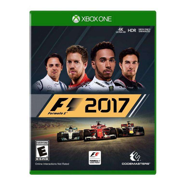 F1 2017 : Xbox One