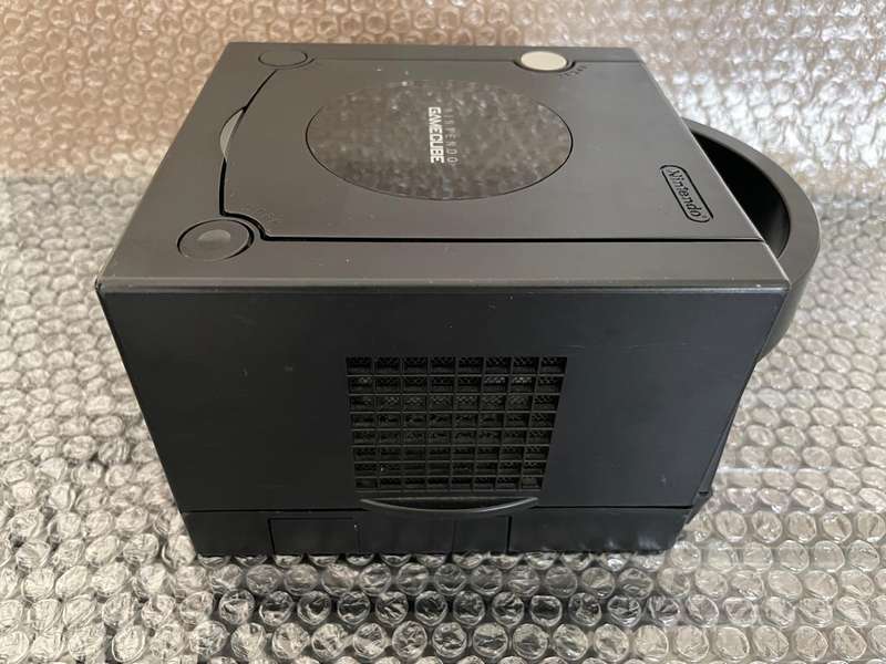 Nintendo Game Cube PAL Console Black + Game : Retro ()