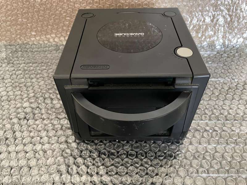 Nintendo Game Cube PAL Console Black + Game : Retro ()