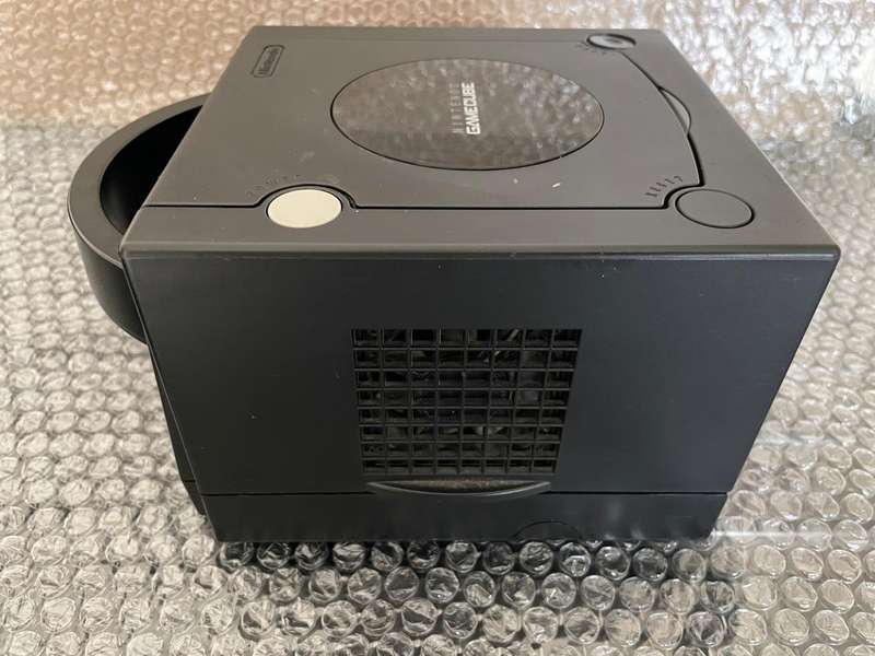 Nintendo Game Cube PAL Console Black + Game : Retro ()
