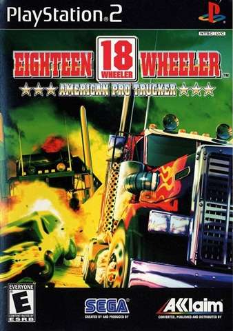 18 Wheeler : PS2