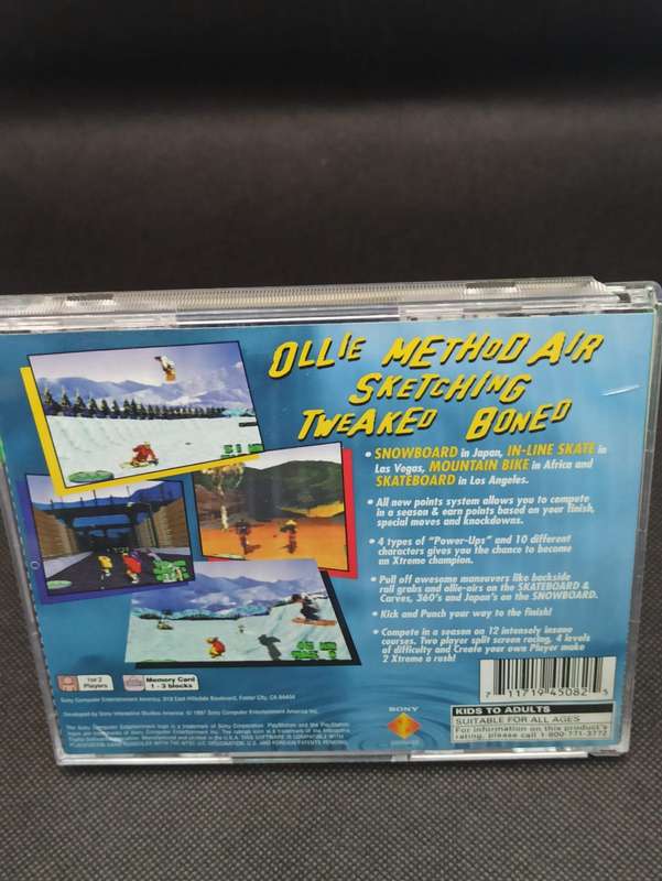 2 Xtreme : PS1 NTSC