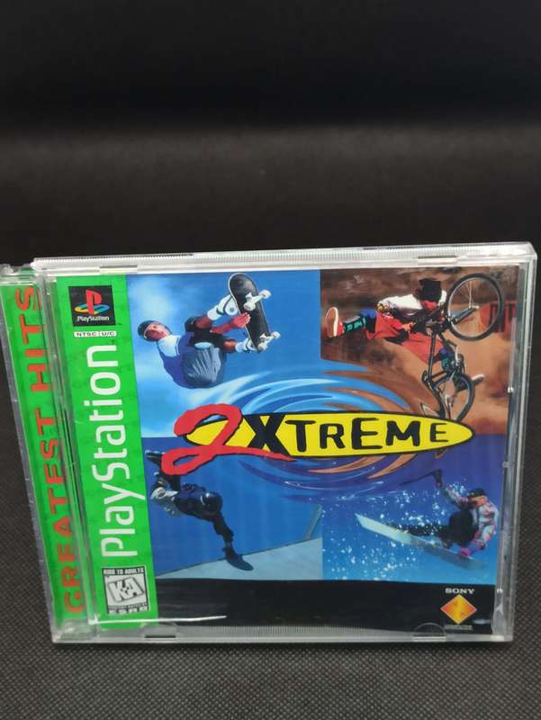 2 Xtreme : PS1 NTSC
