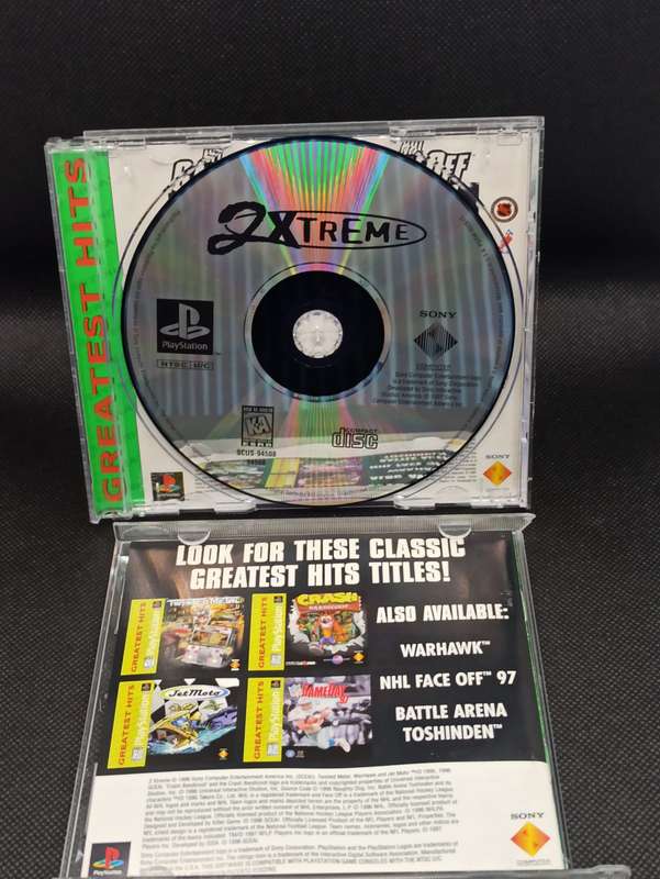 2 Xtreme : PS1 NTSC