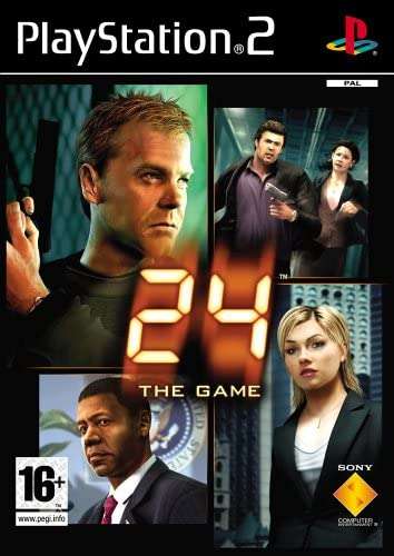 24 The Game : PS2
