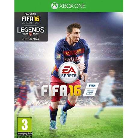 Fifa 16 : Xbox One