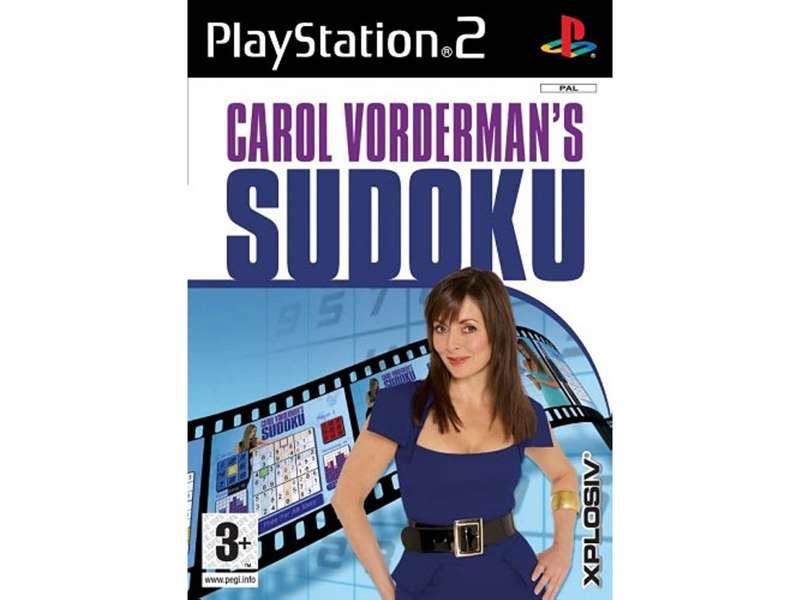 Carol Vorderman's Sudoku : PS2