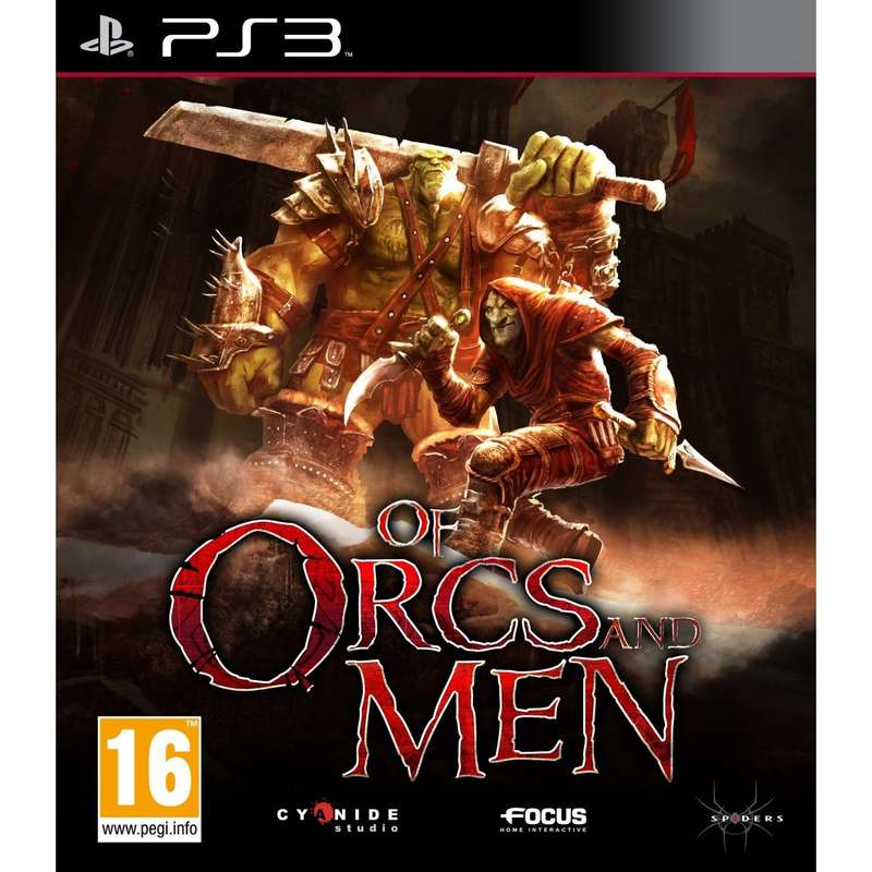 Of Orcs and Men : PS3