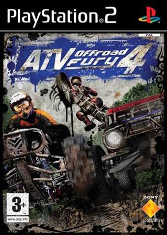 ATV Off Road Fury 4 : PS2