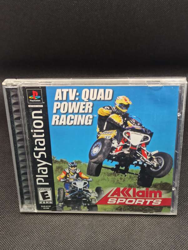 ATV Quad Power Racing : PS1 NTSC
