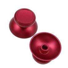 PS4 Aluminum Analog Replacements Red : PS4 (New)