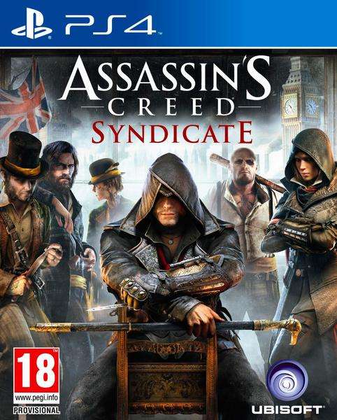 Assassins Creed Syndicate : PS4