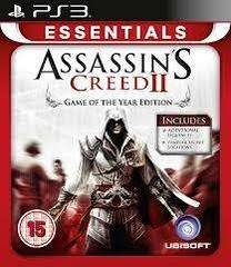 Assassin's Creed 2 Essentials GOTY : PS3