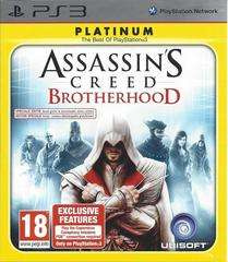 Assassin's Creed Brotherhood Platinum : PS3