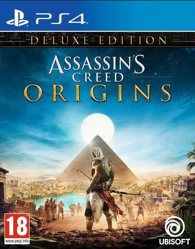 Assassin's Creed Origins Deluxe Edition : PS4