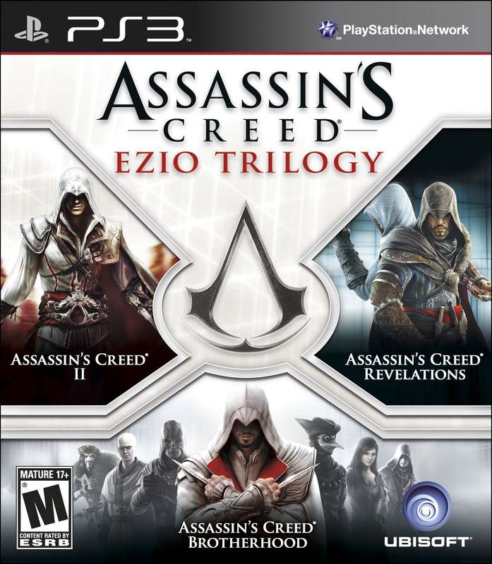 Assassin's Creed Ezio Trilogy : PS3