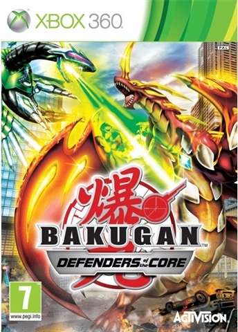 Bakugan Defenders Of The Core : Xbox 360