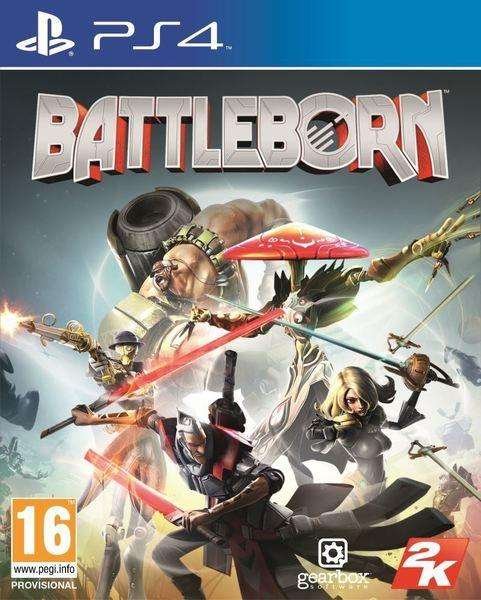 Battleborn : PS4