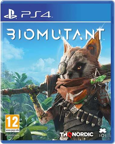 Biomutant : PS4 (Pre-owned)