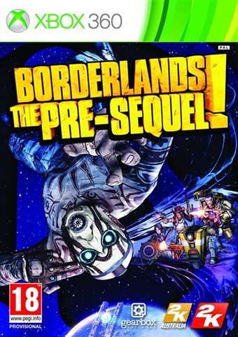 Borderlands The Pre-Sequel : Xbox 360