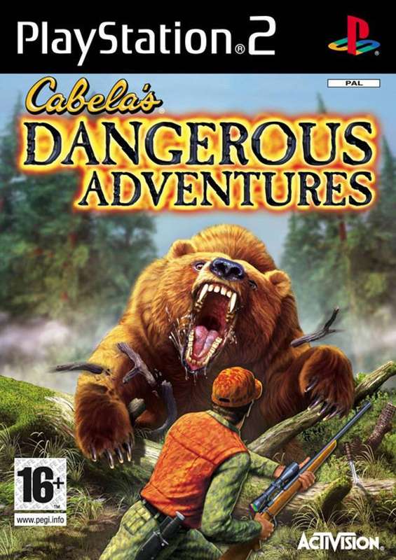 Cabela's Dangerous Adventures : PS2