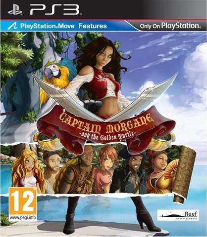 Captain Morgane and The Golden Turtle : PS3