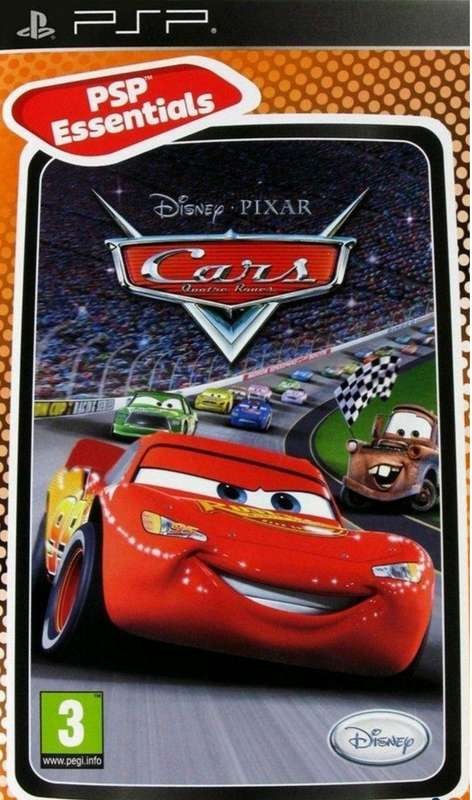 Disney Cars Essentials : PSP