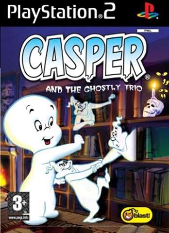 Casper and The Ghostly Trio : PS2