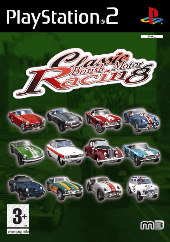 Classic British Motor Racing : PS2